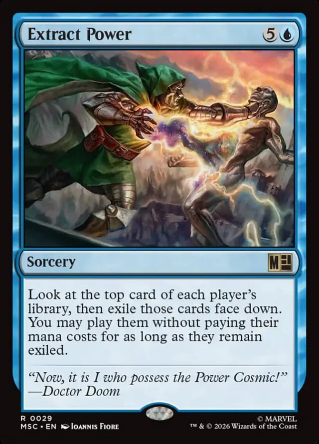 Extract Power image