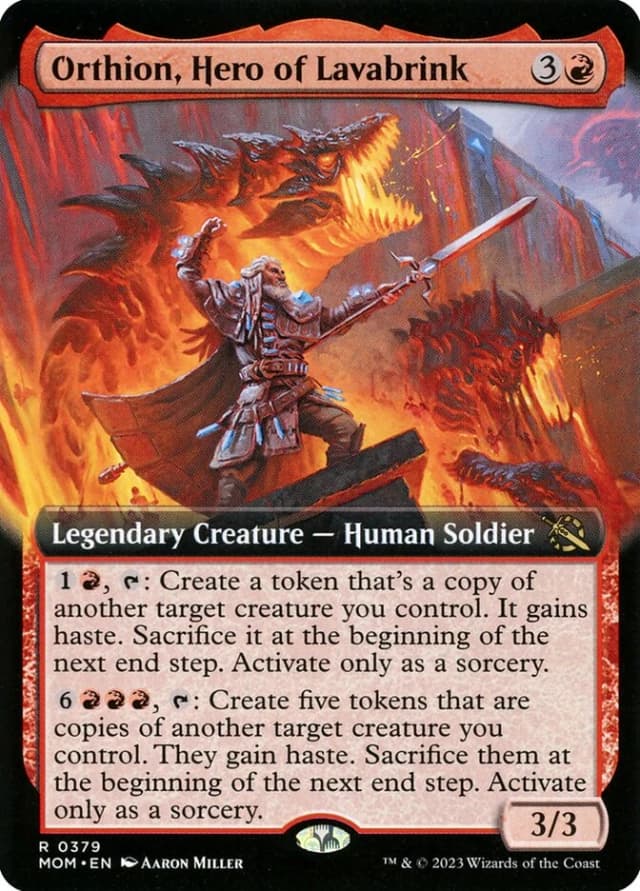 Orthion, Hero of Lavabrink image