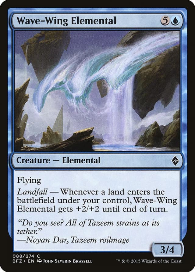 Wave-Wing Elemental image