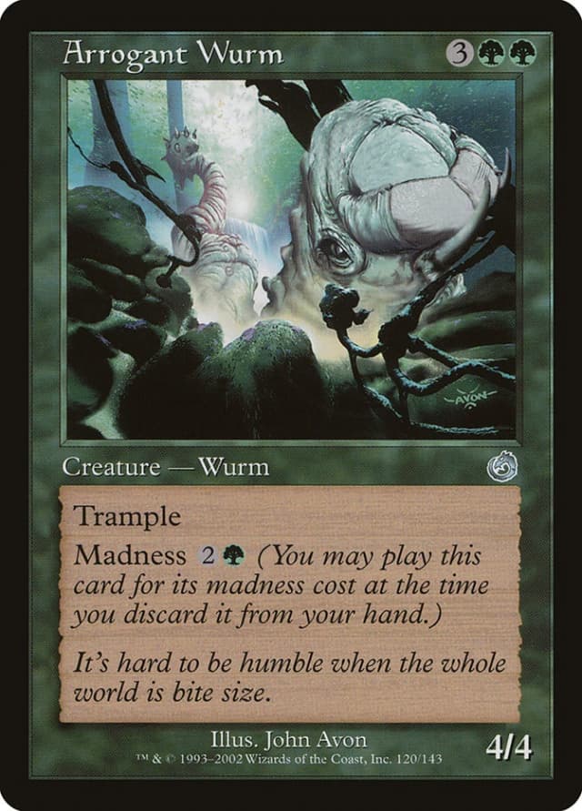 Arrogant Wurm image