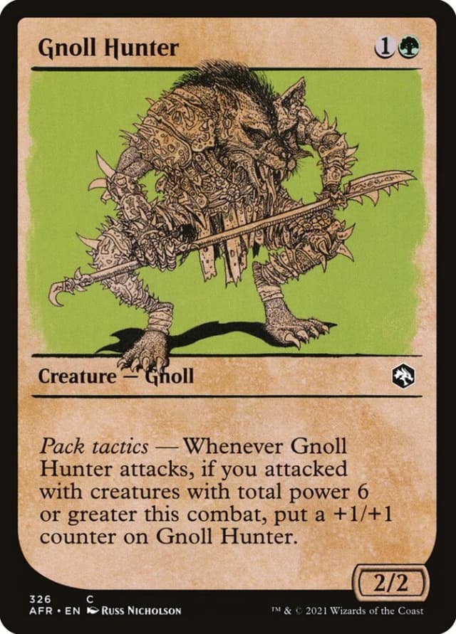 Gnoll Hunter image