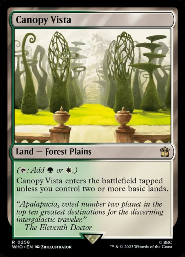 Canopy Vista image