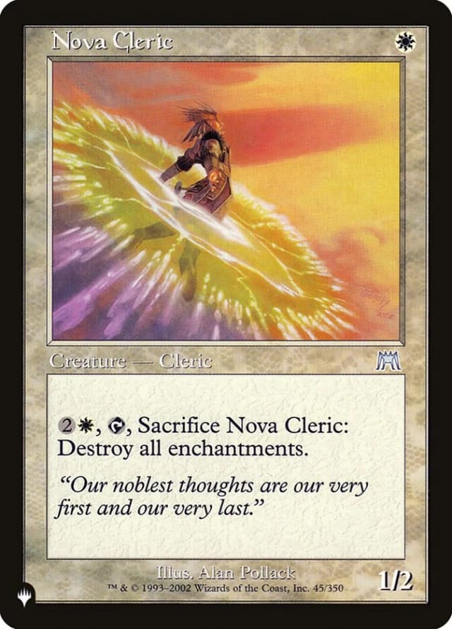 Nova Cleric image