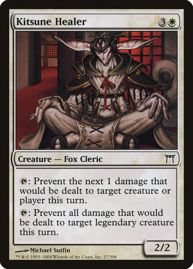 Kitsune Healer image