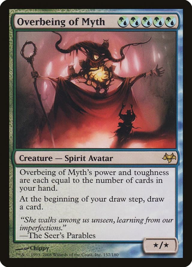 Overbeing of Myth image