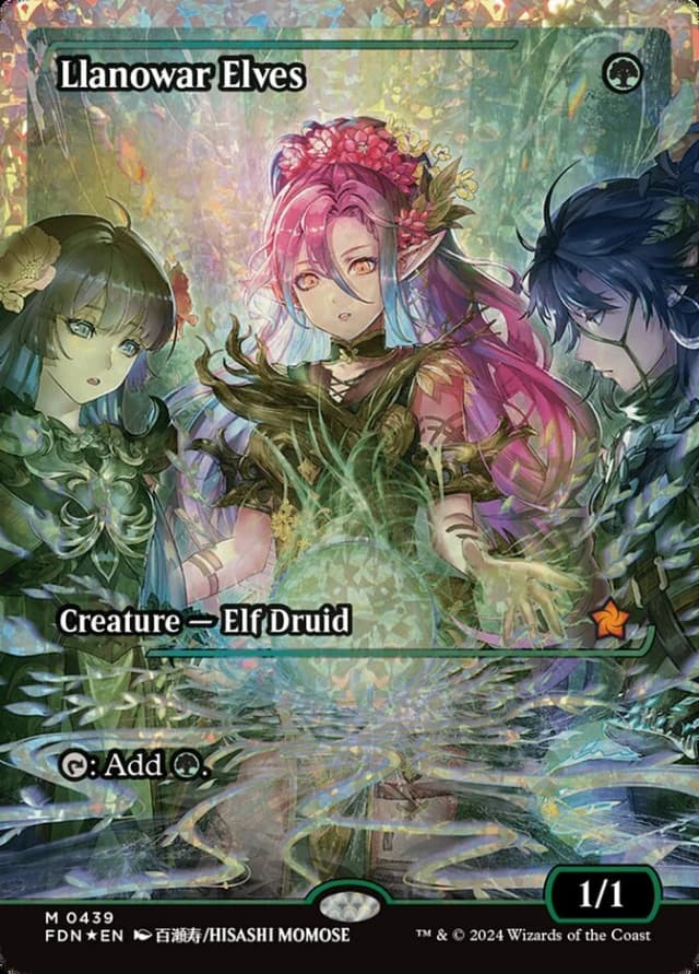 Llanowar Elves image