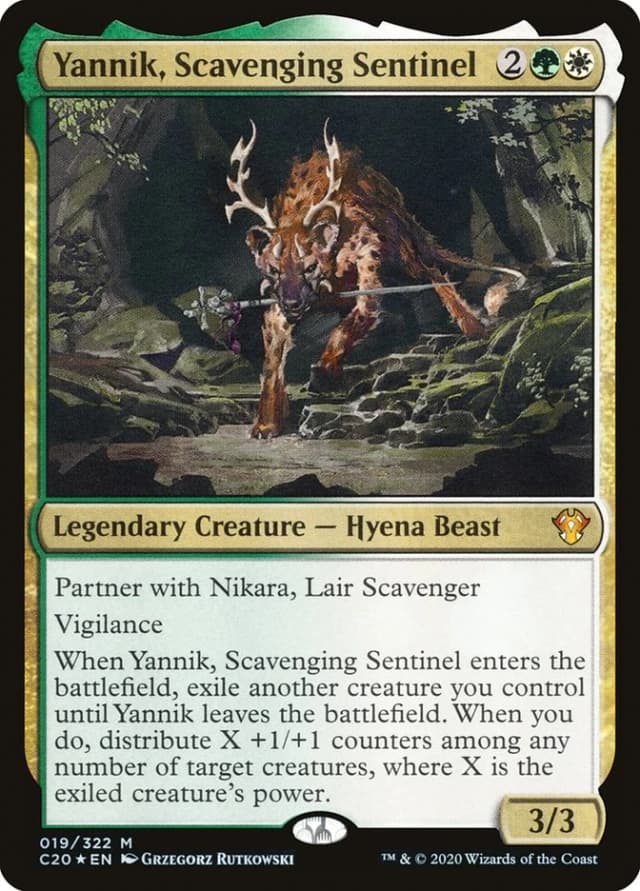 Yannik, Scavenging Sentinel image