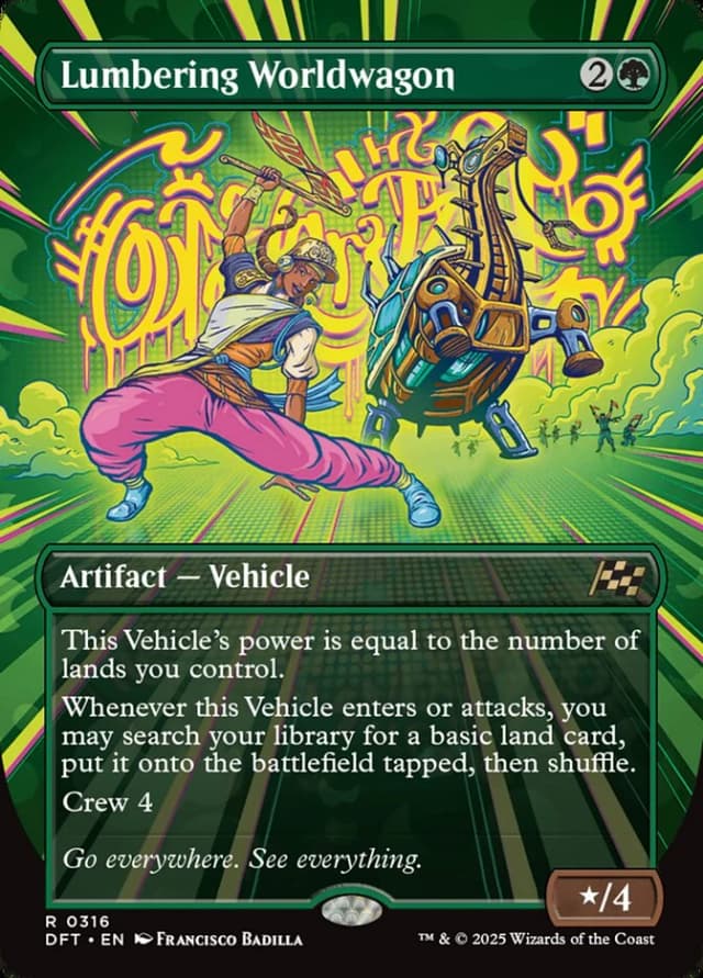 Lumbering Worldwagon image