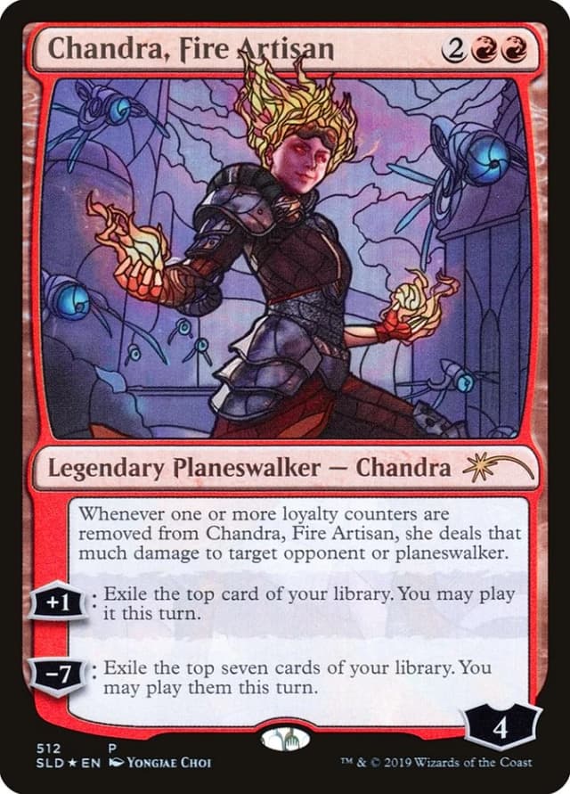 Chandra, Fire Artisan image