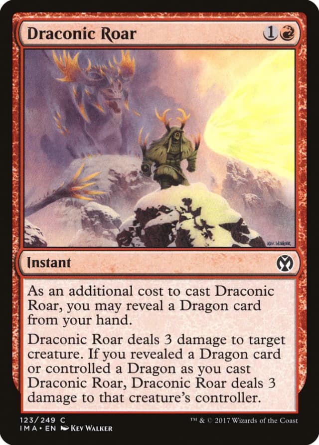 Draconic Roar image