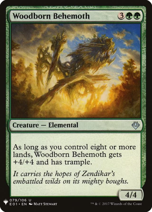 Woodborn Behemoth image