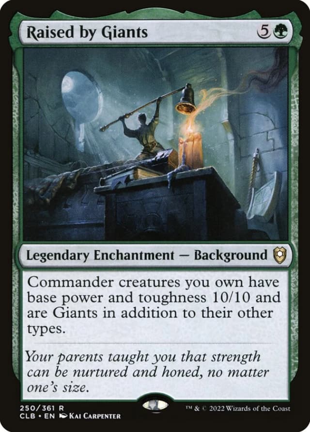 Raised by Giants image