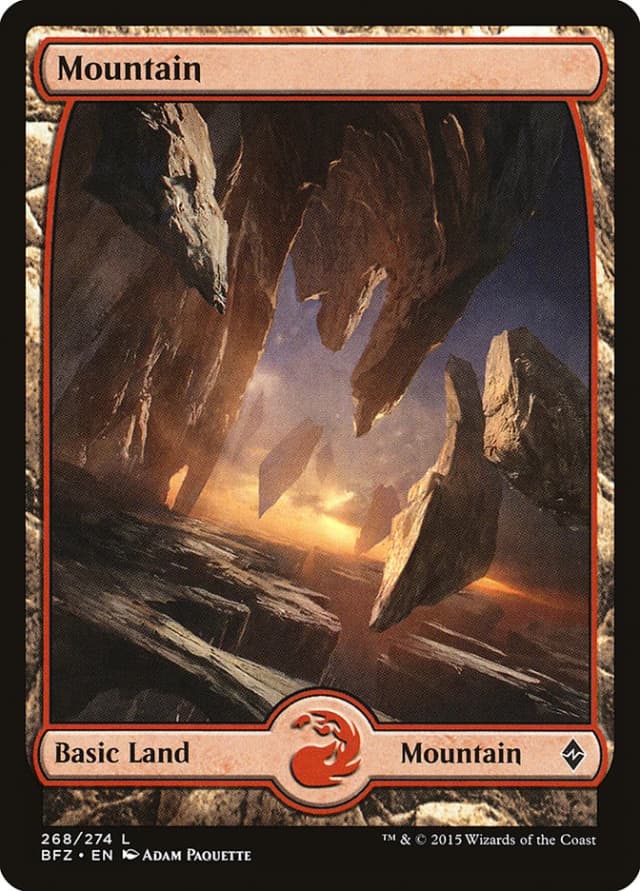 Mountain image