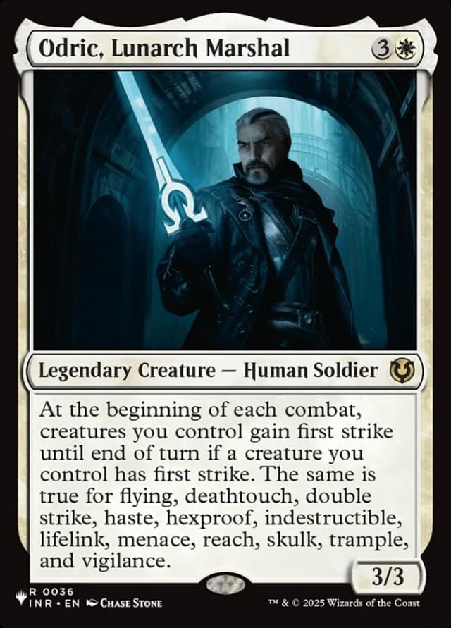 Odric, Lunarch Marshal image