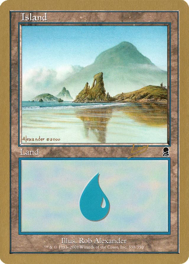 Island image