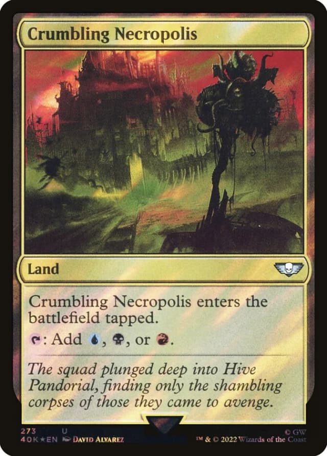 Crumbling Necropolis image