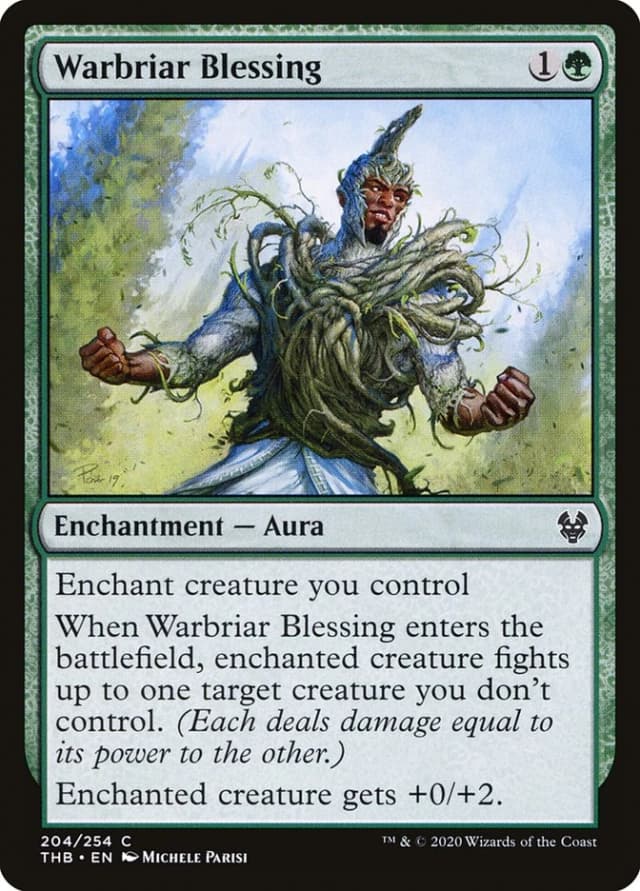 Warbriar Blessing image