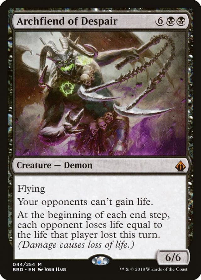 Archfiend of Despair image