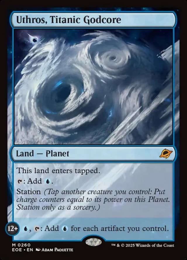 Uthros, Titanic Godcore image