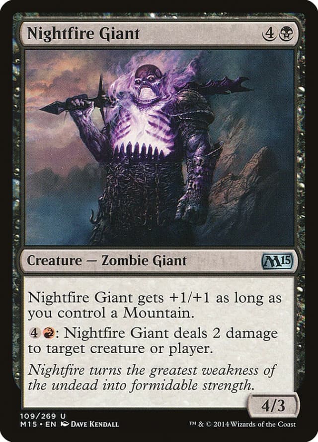 Nightfire Giant image