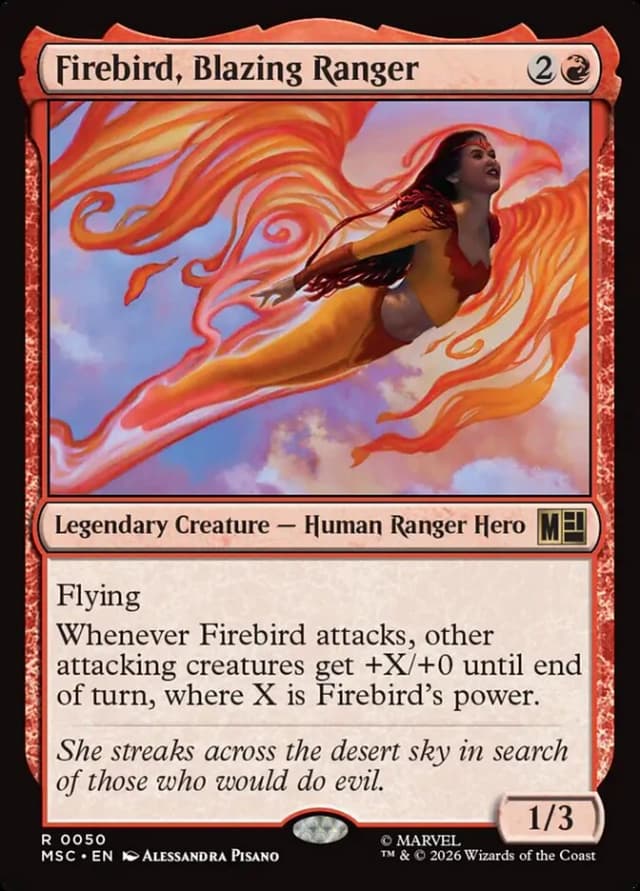 Firebird, Blazing Ranger image