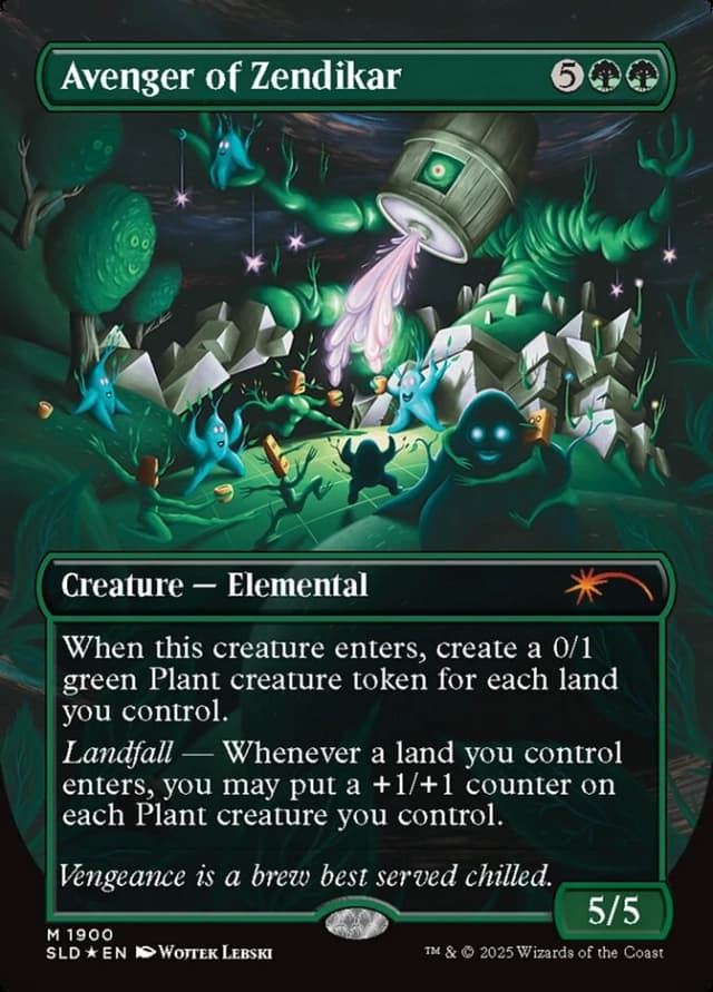 Avenger of Zendikar image