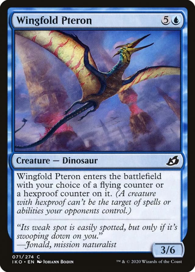 Wingfold Pteron image