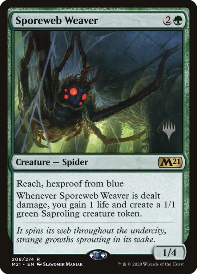 Sporeweb Weaver image