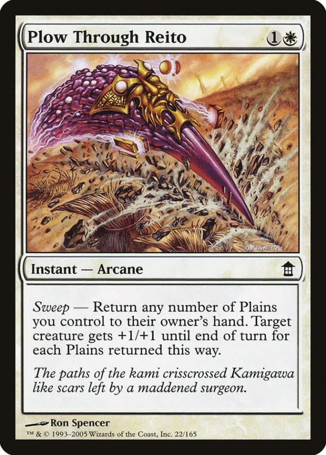 Plow Through Reito image