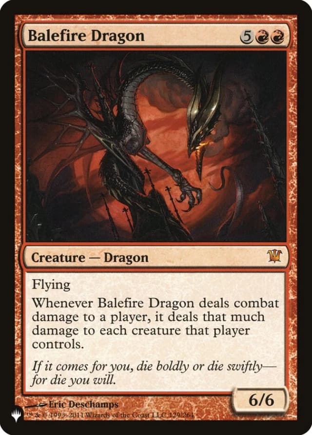 Balefire Dragon image
