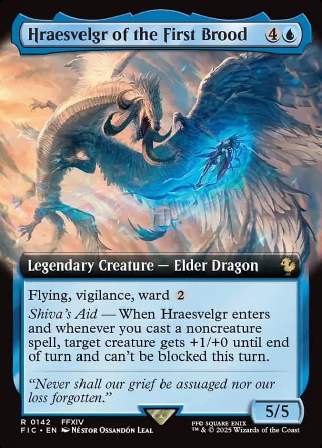 Hraesvelgr of the First Brood image