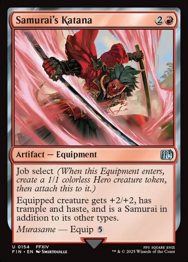 Samurai's Katana image