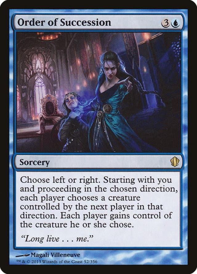 Order of Succession image
