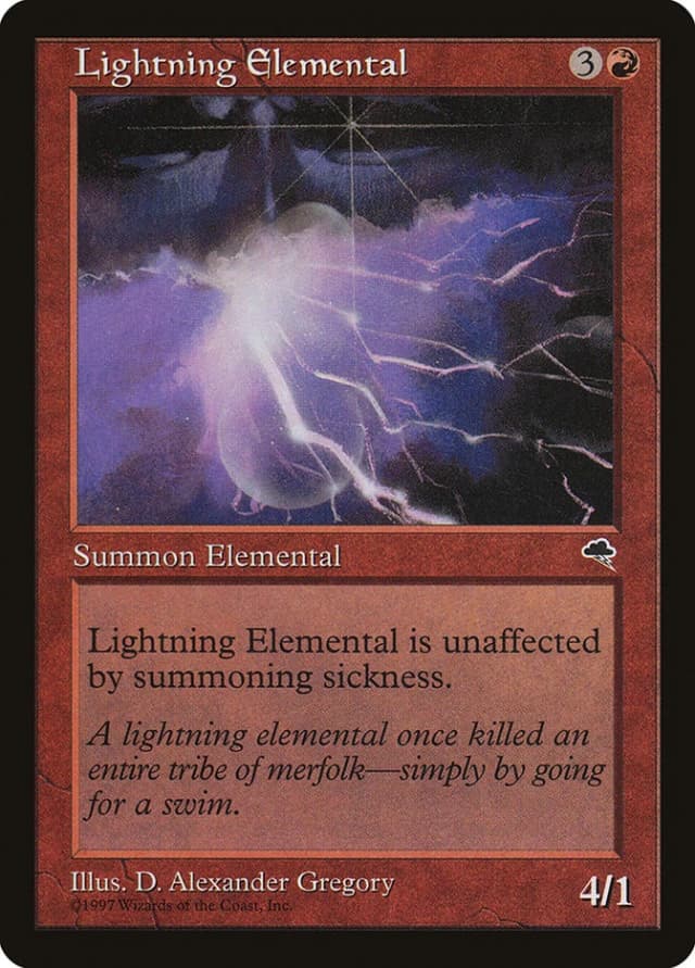 Lightning Elemental image