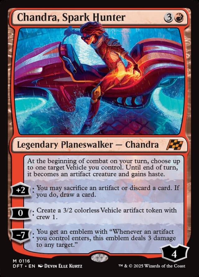 Chandra, Spark Hunter image