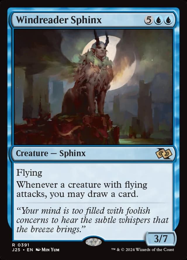 Windreader Sphinx image