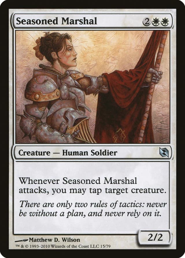 Seasoned Marshal image