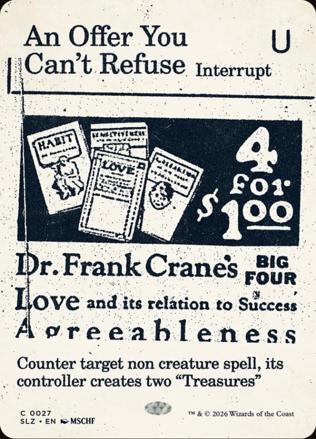 An Offer You Can't Refuse image