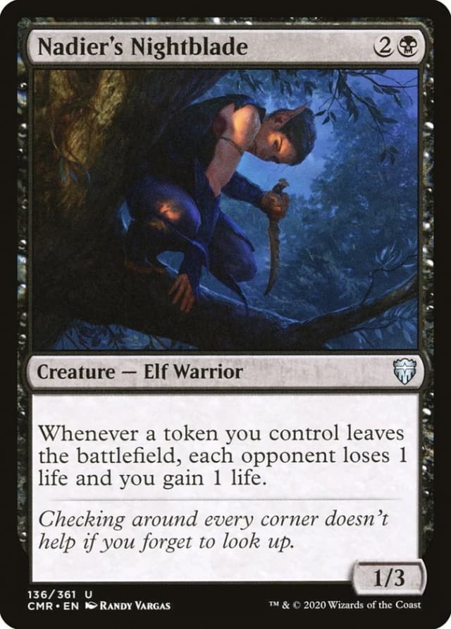 Nadier's Nightblade image