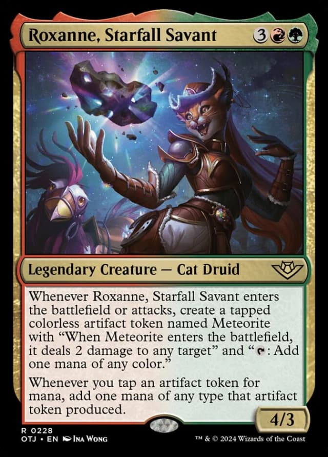 Roxanne, Starfall Savant image
