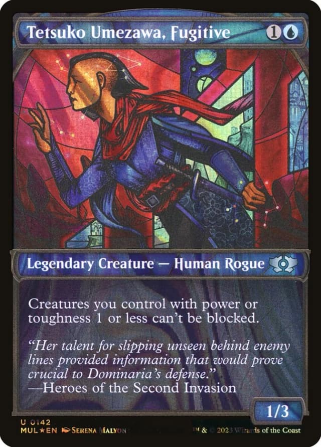 Tetsuko Umezawa, Fugitive image