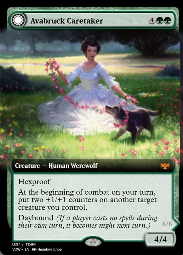 Avabruck Caretaker // Hollowhenge Huntmaster image