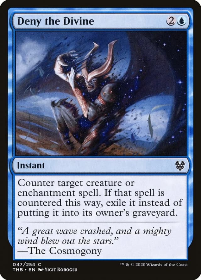 Deny the Divine image