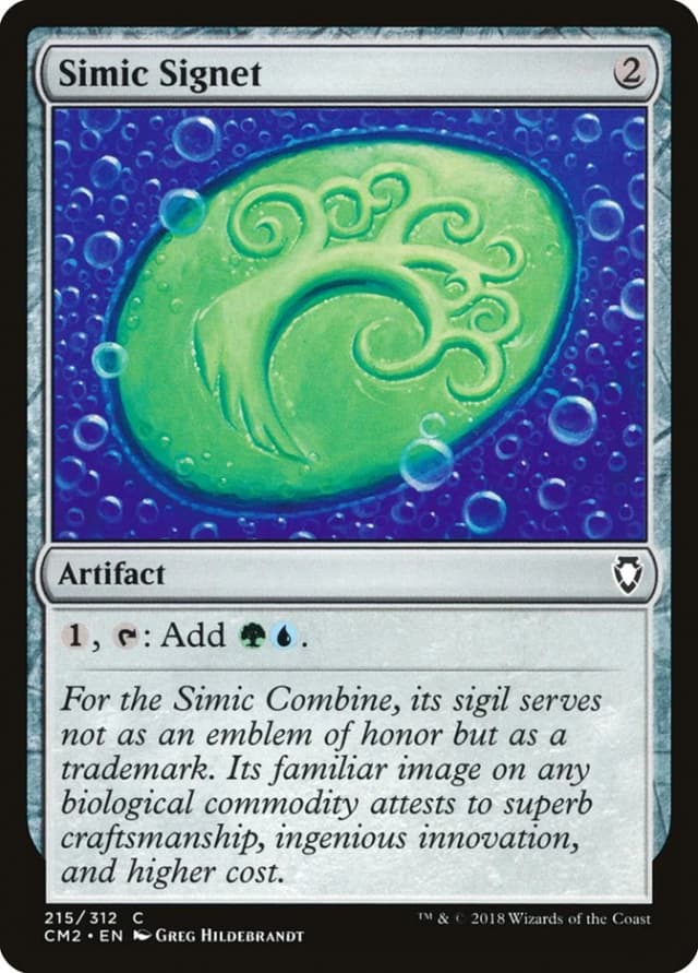 Simic Signet image