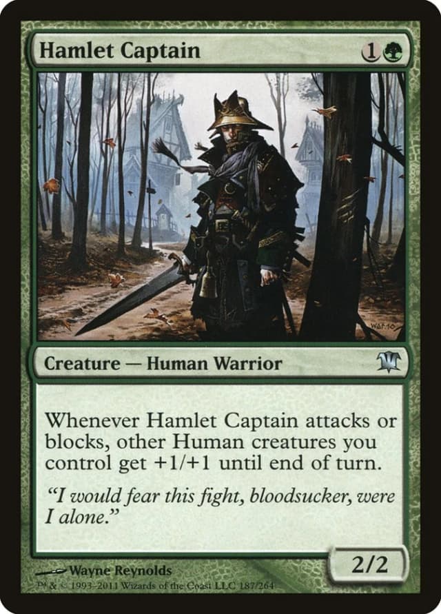 Hamlet Captain image