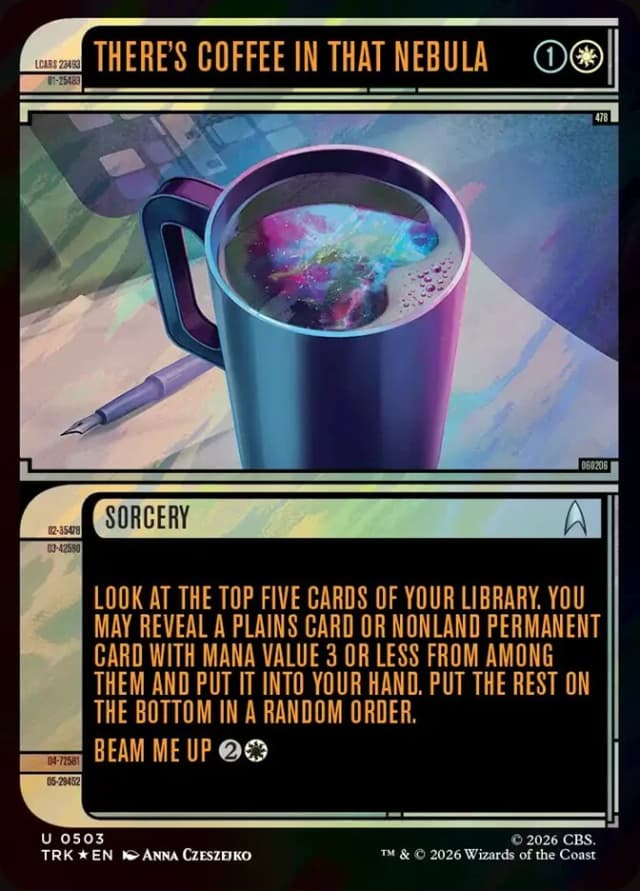 There's Coffee in that Nebula image