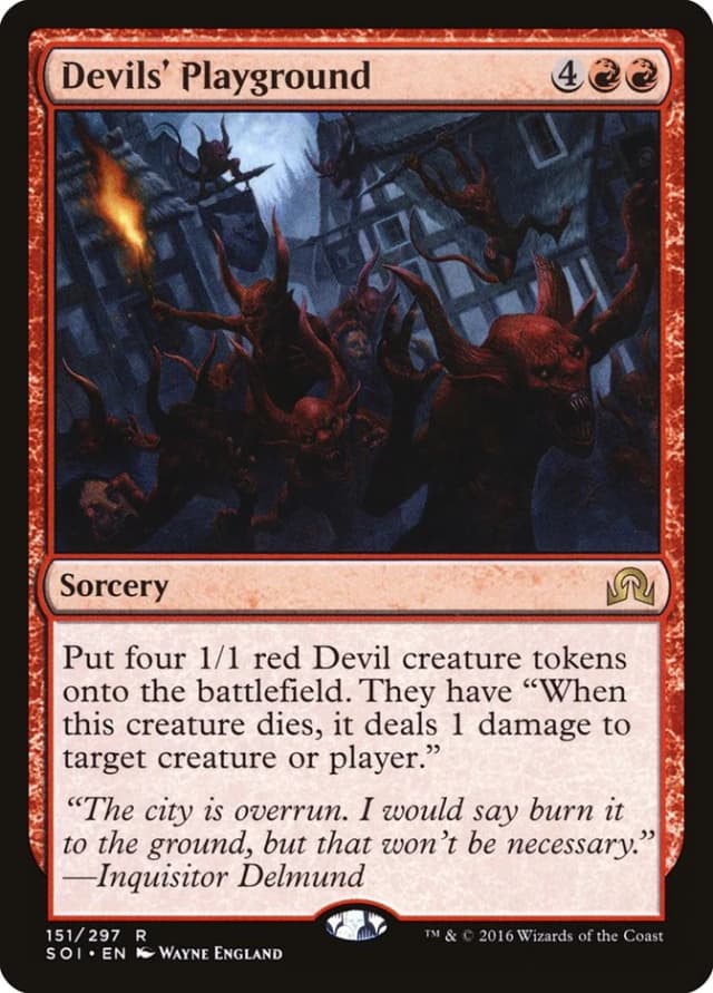 Devils' Playground image