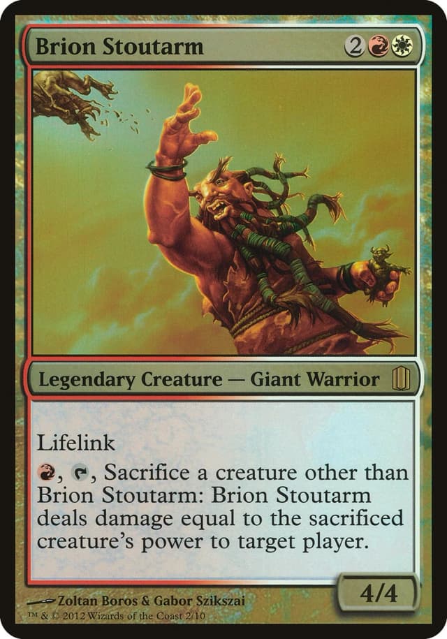 Brion Stoutarm image