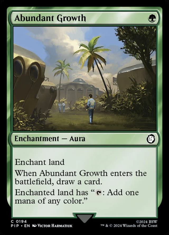 Abundant Growth image