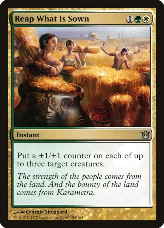 Reap What Is Sown image